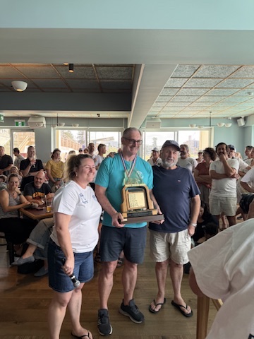Michael Malley Iceberg Member of the Year